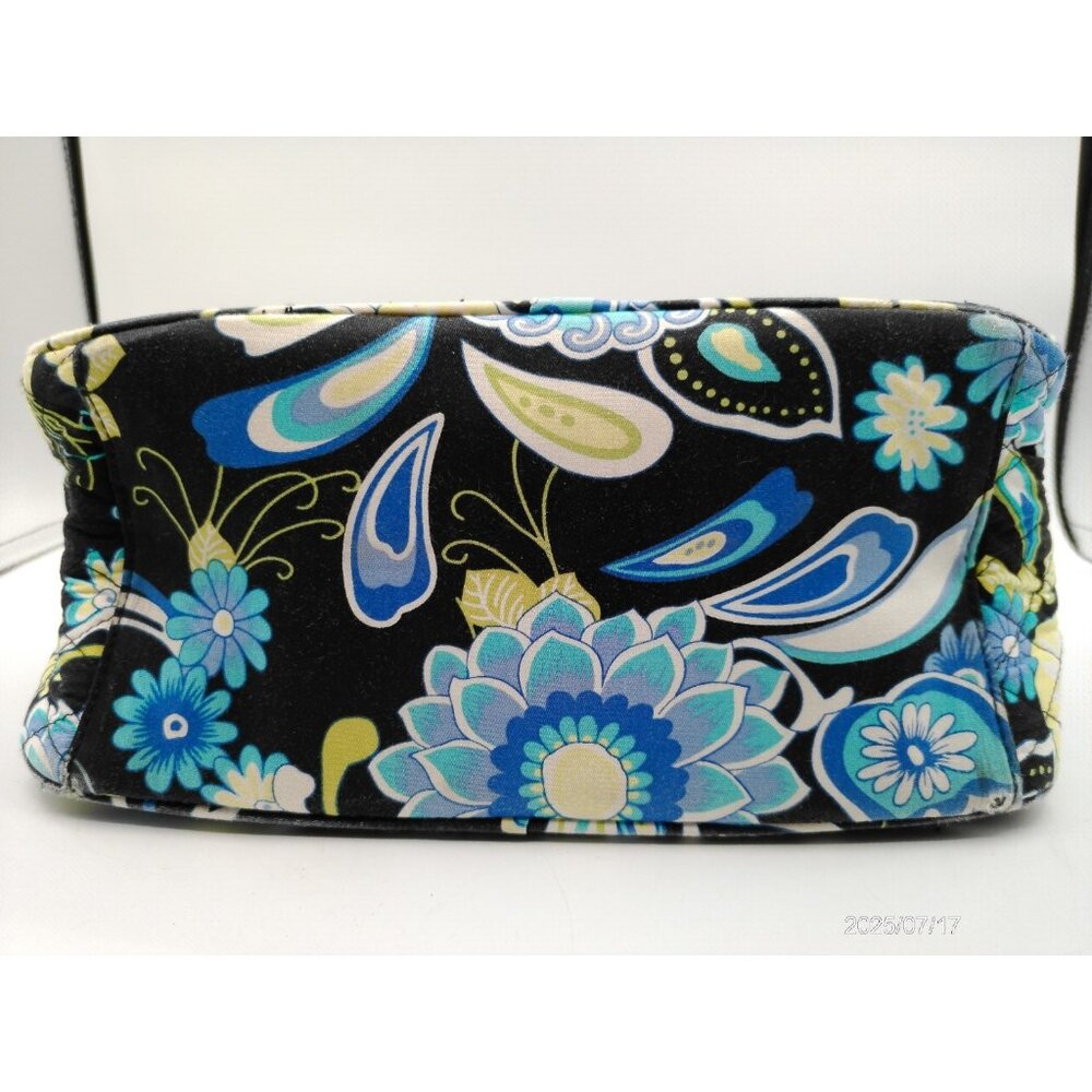 Sachi Insulated Lunch Bag Bright Multicolor Paisley Floral Work School Picnic - Picture 3 of 12